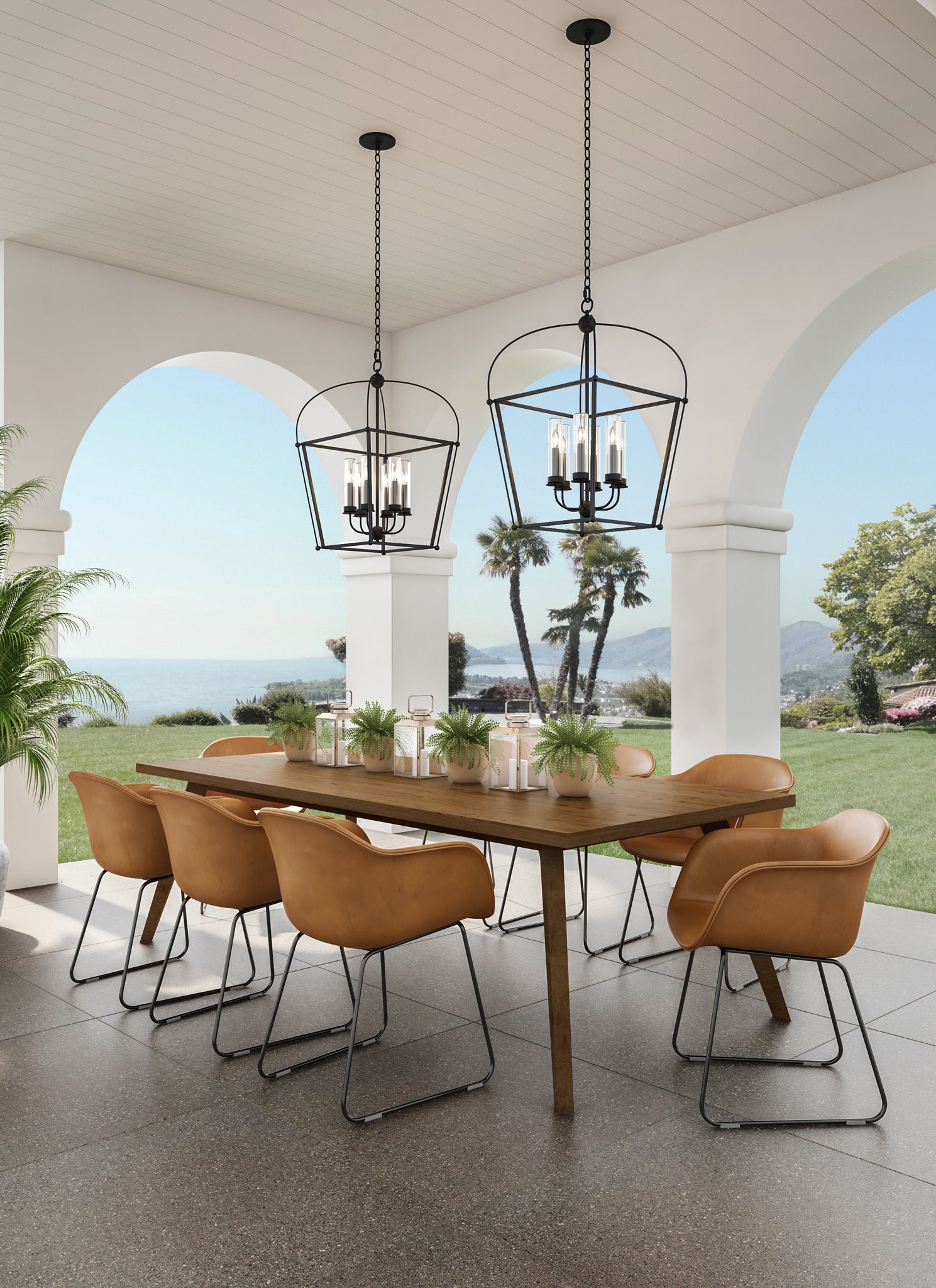 Outdoor Pendant Lights