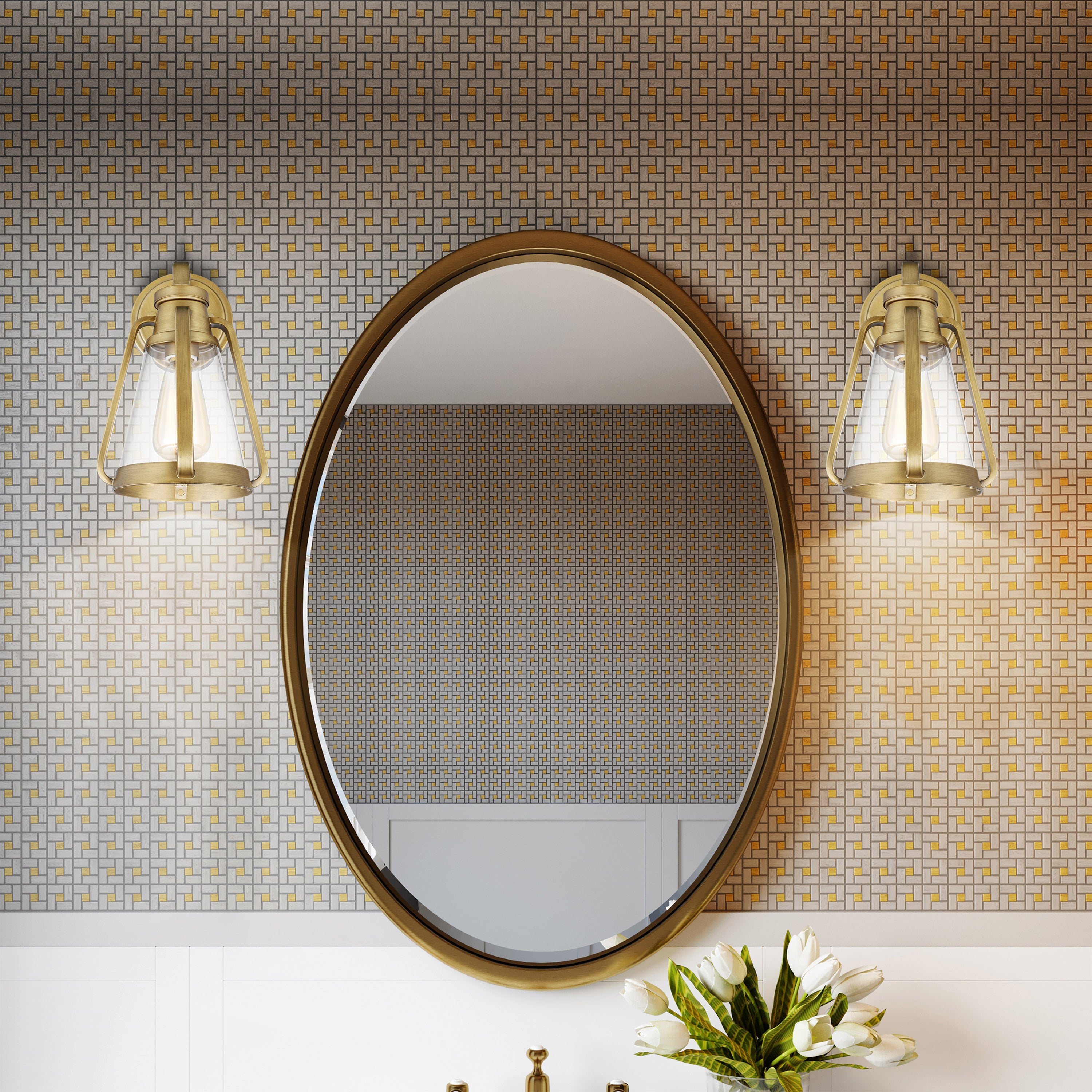 Brass Vanity Lights