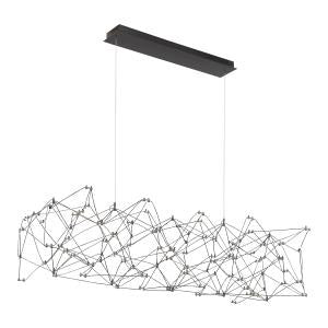 Eurofase - 38036-020 - LED Chandelier - Leonardelli - Black