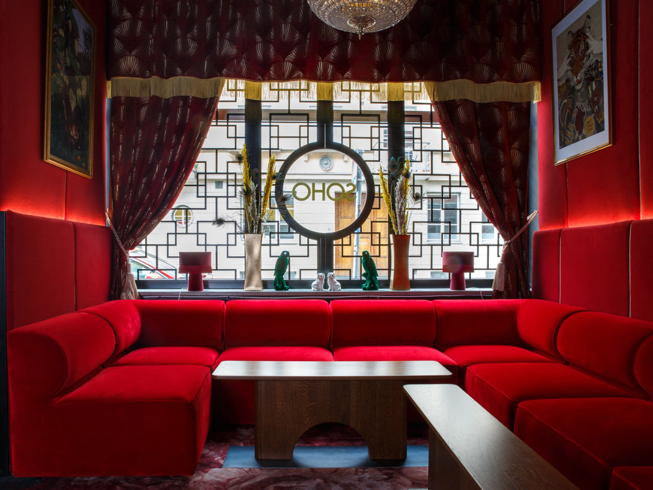 Restaurant SoHo and Audo Copenhagen