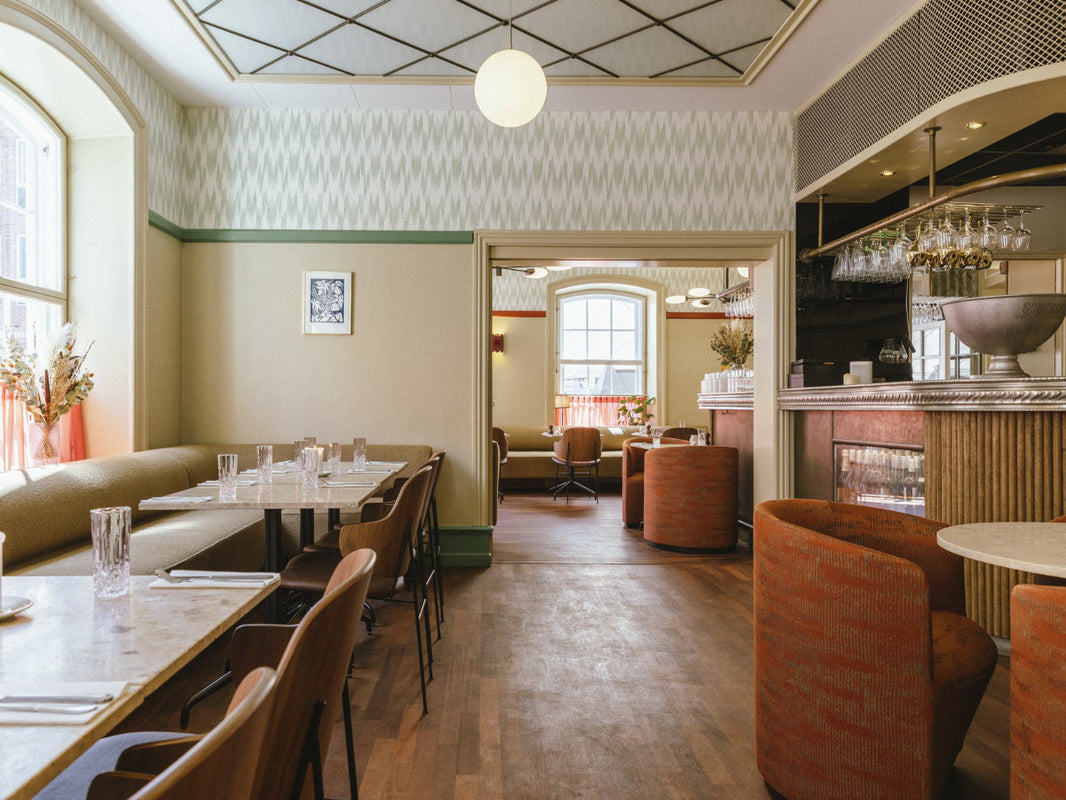 Audo Copenhagen at Brasserie & Café Florentz