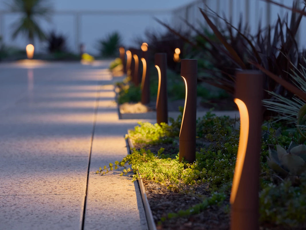 Flindt Garden Bollards by Louis Poulsen
