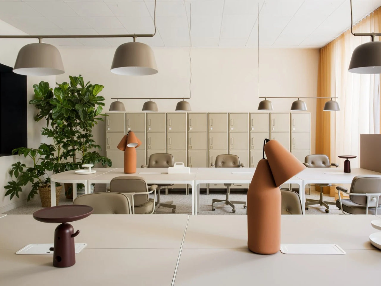 Architectural Digest in Madrid with Muuto