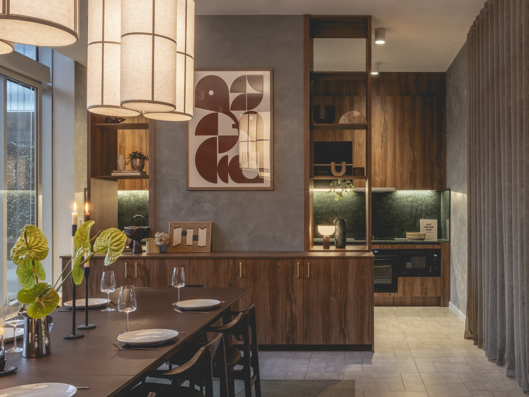 Square Gardens featuring Audo Copenhagen