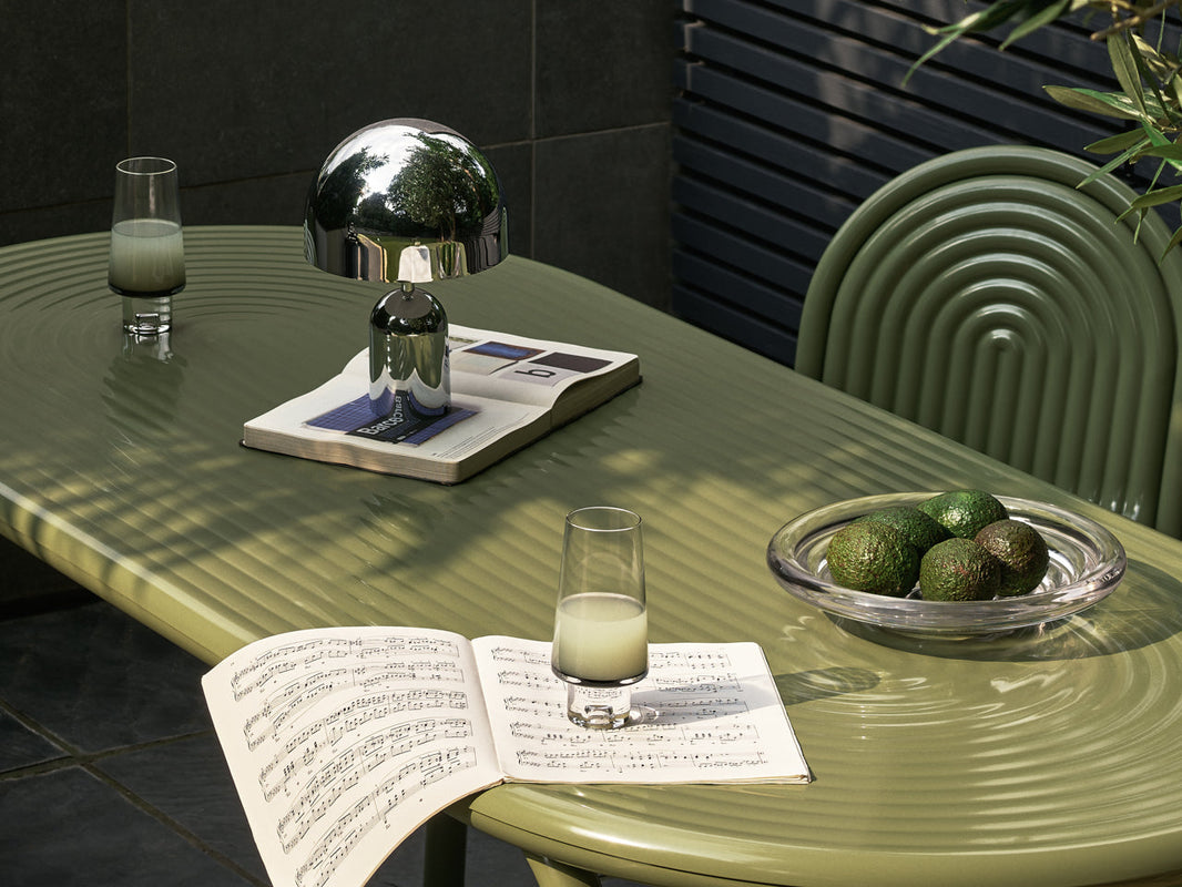 Tom Dixon outdoor lighting design and furniture