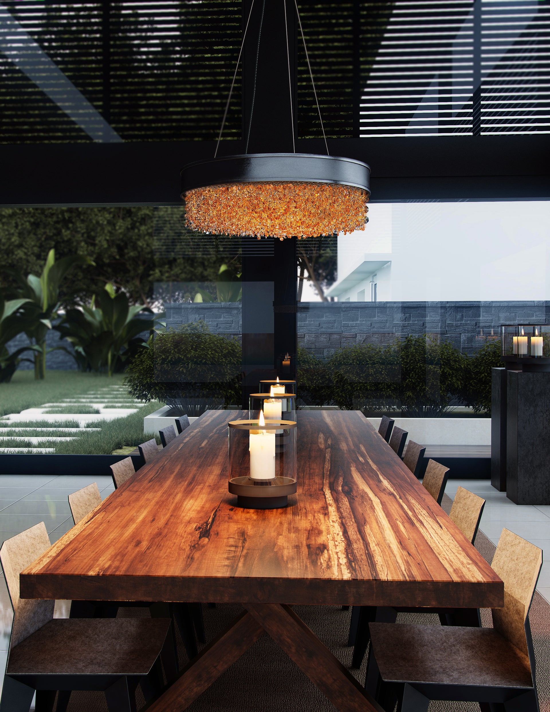 Outdoor Chandeliers