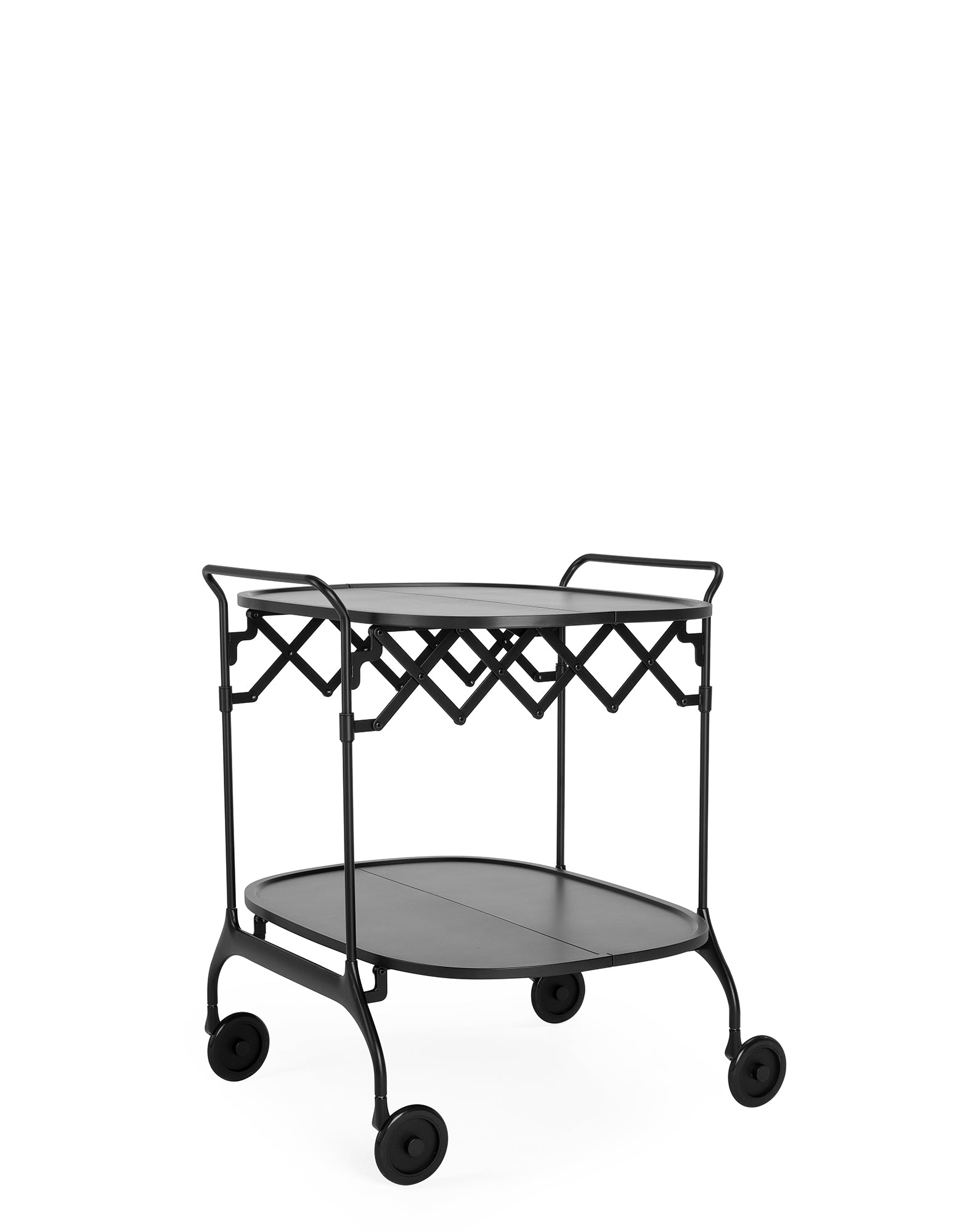 Gastone Folding Trolley Table