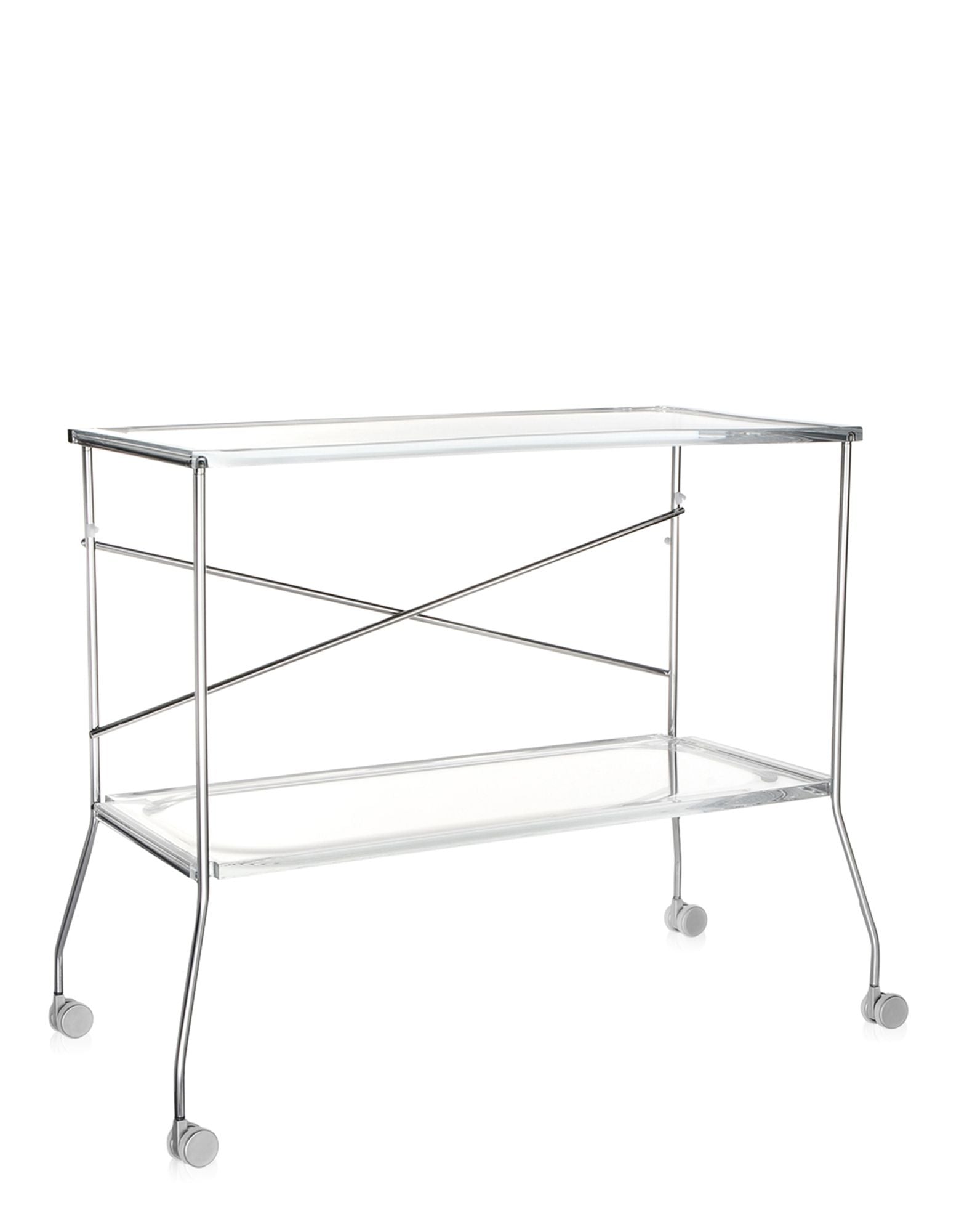 Flip Folding Trolley Table