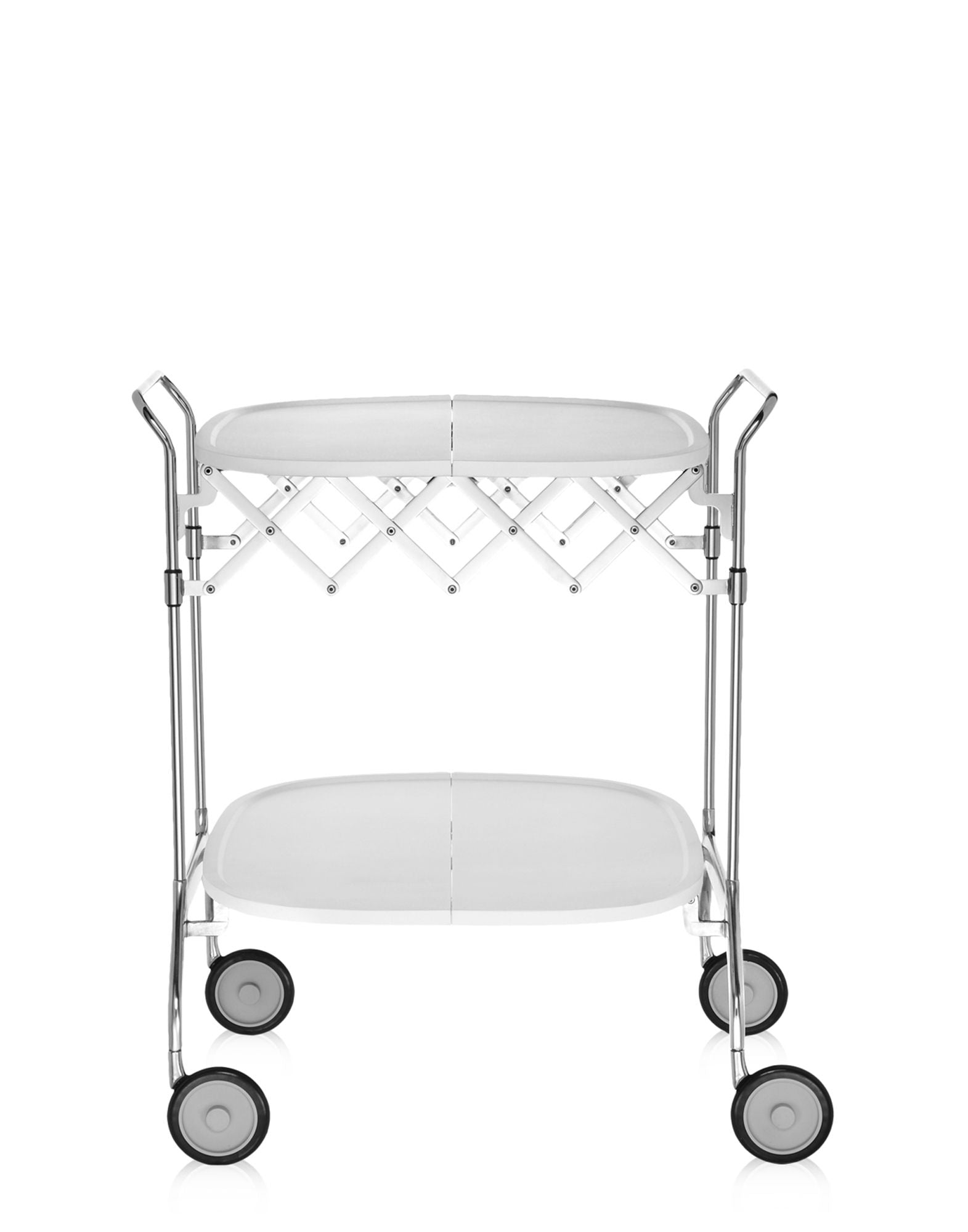 Gastone Folding Trolley Table