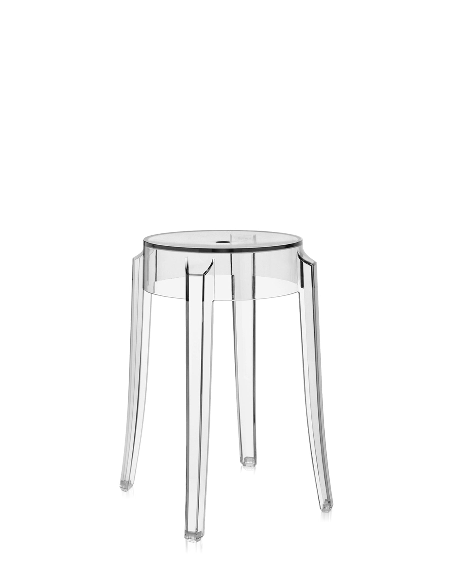 Charles Ghost Dining Stool - Set of 2