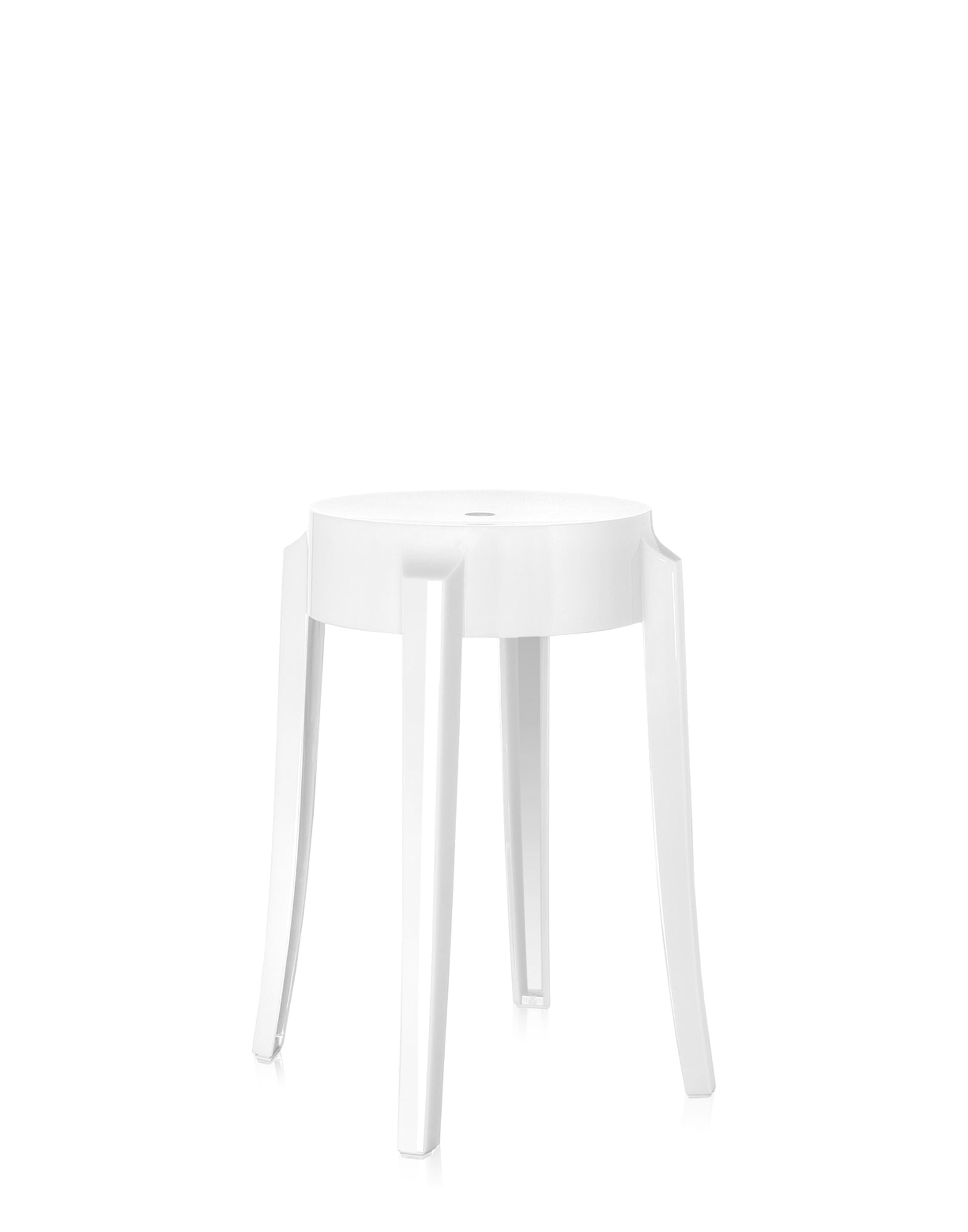 Charles Ghost Dining Stool - Set of 2