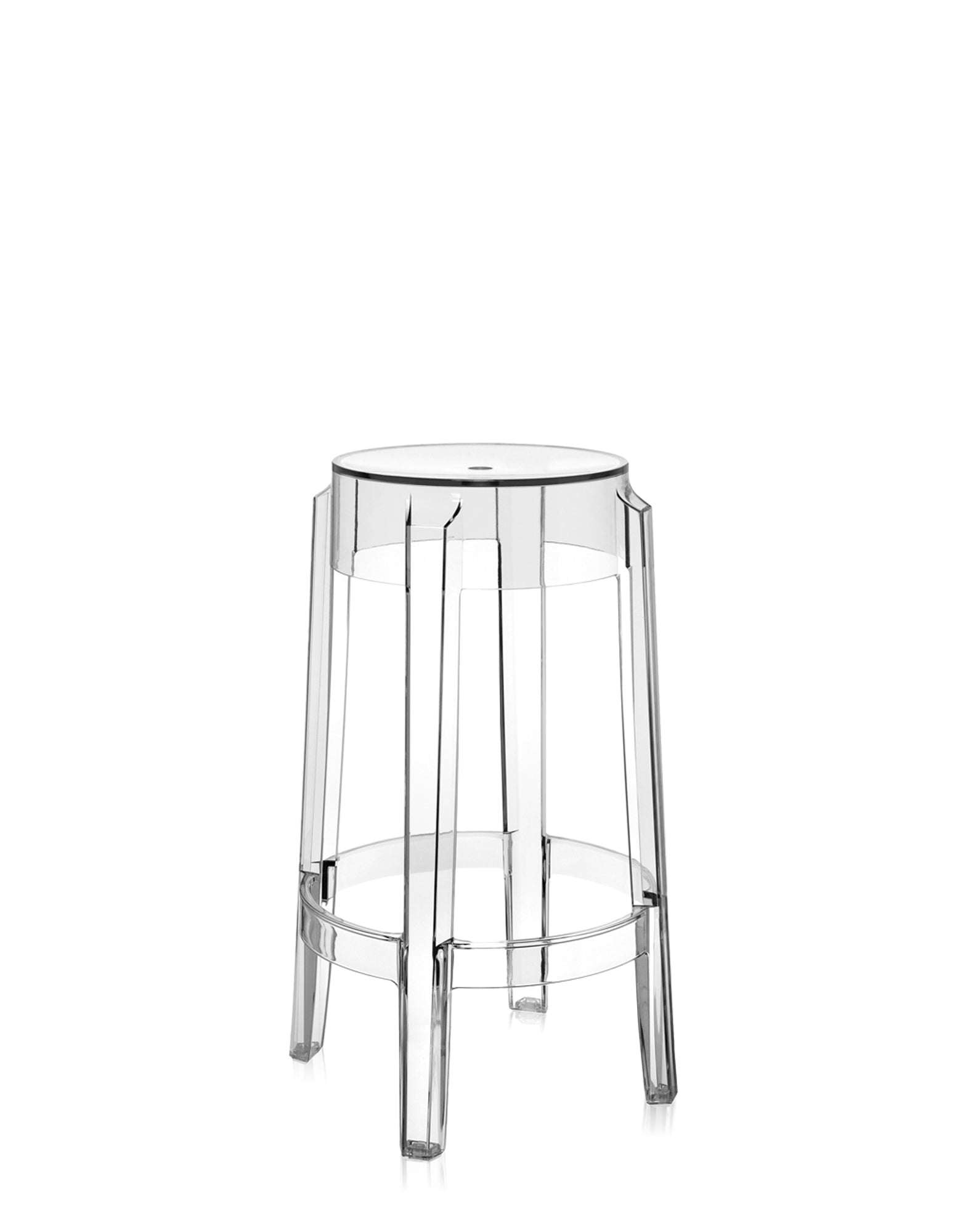 Charles Ghost Stool - Set of 2