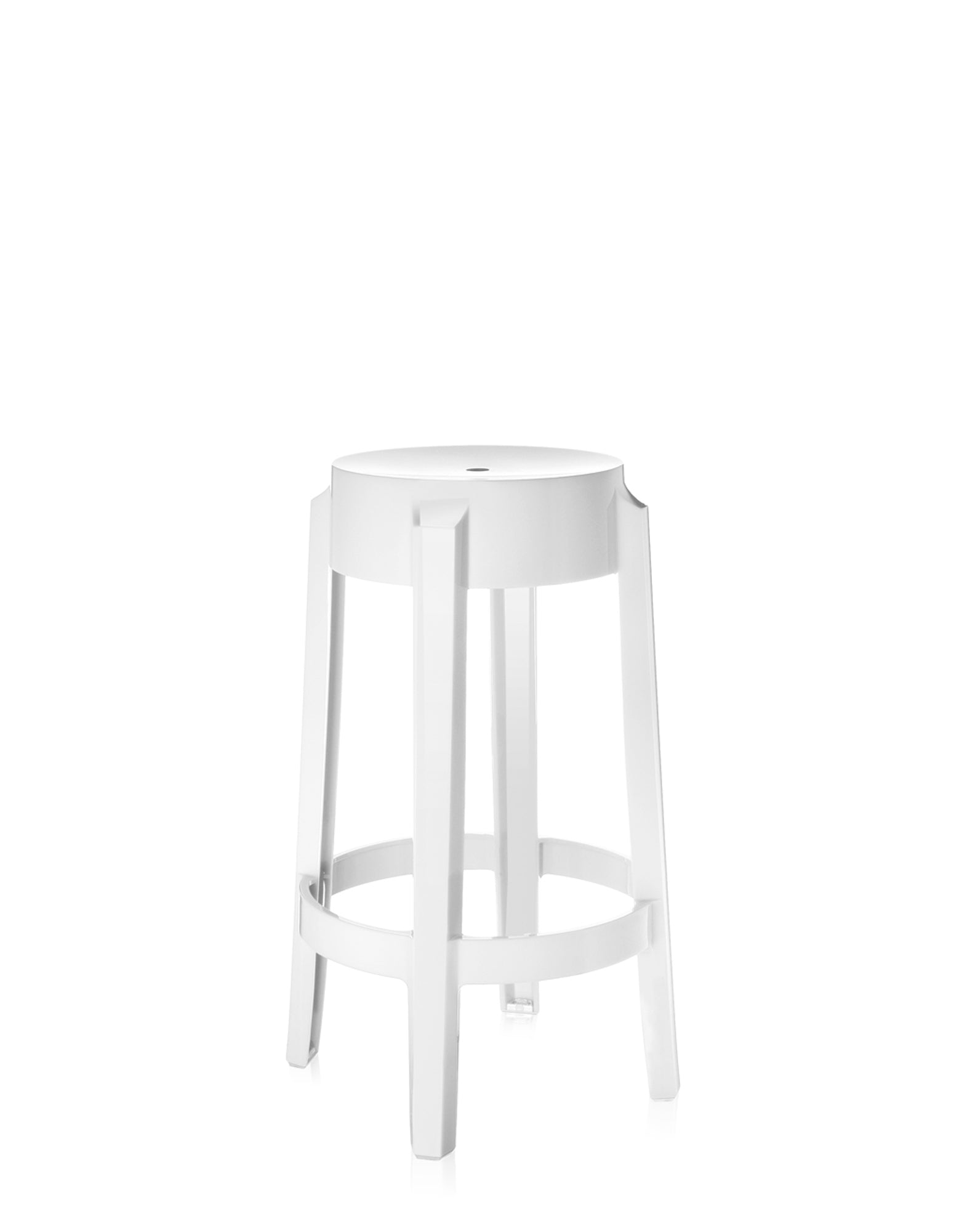 Charles Ghost Stool - Set of 2