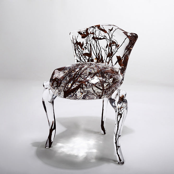 Crystal Tufted Armchair