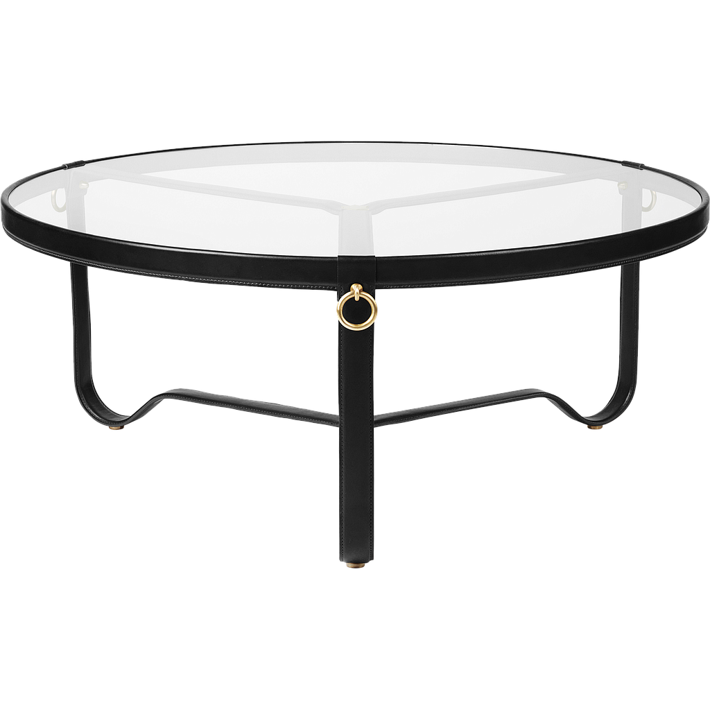 Adnet Coffee Table - Circular