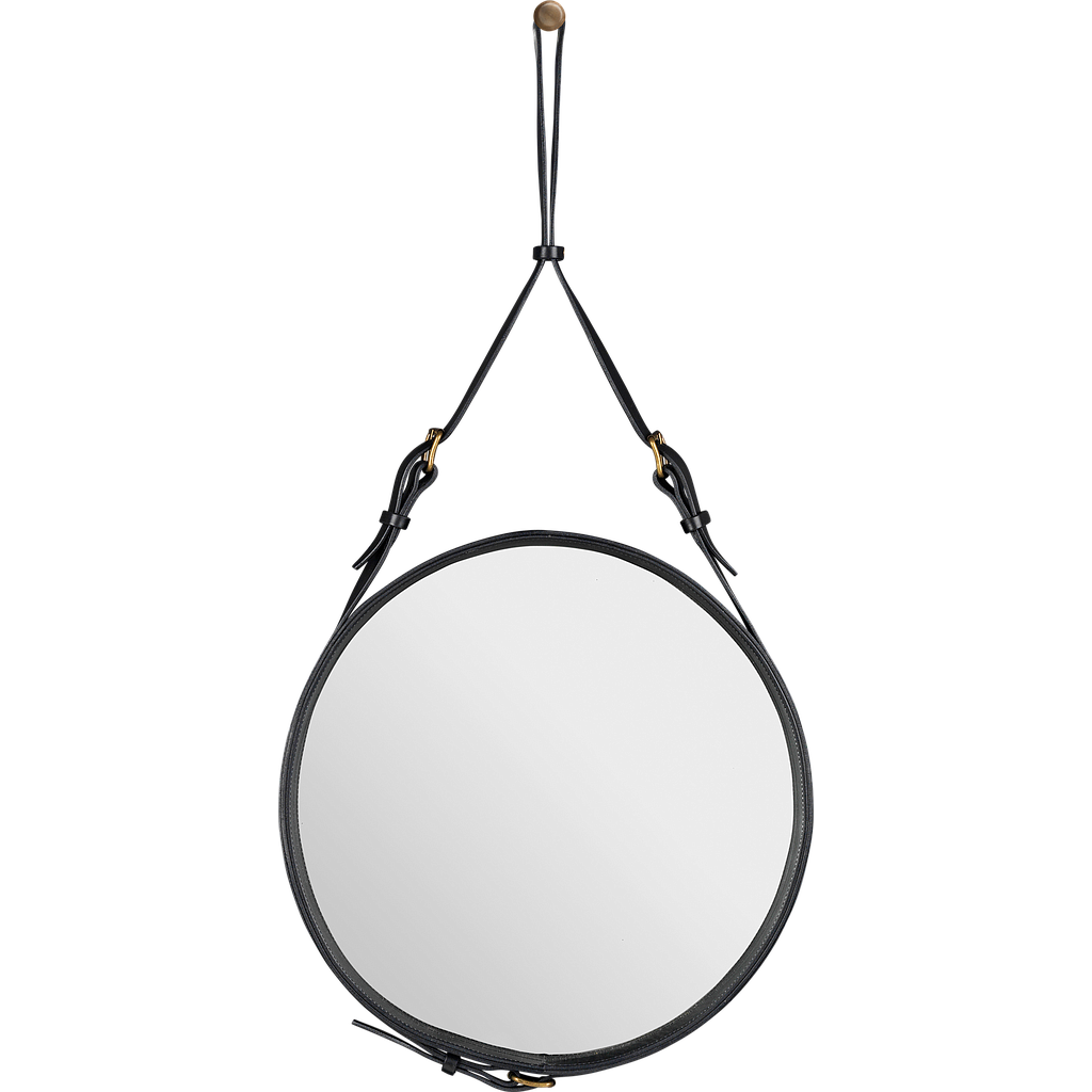 Adnet Wall Mirror - Circular