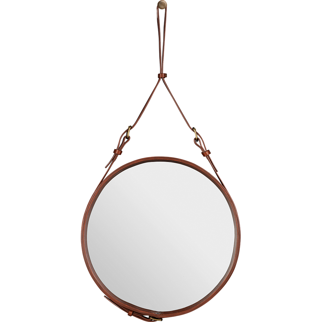 Adnet Wall Mirror - Circular