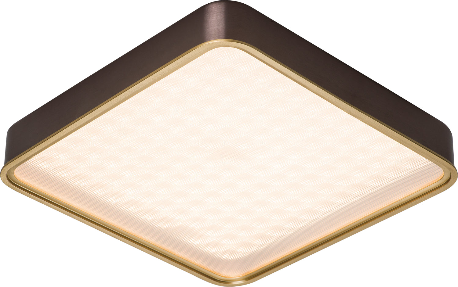 PageOne - PC111081-DT - LED Flush Mount - Pan - Deep Taupe