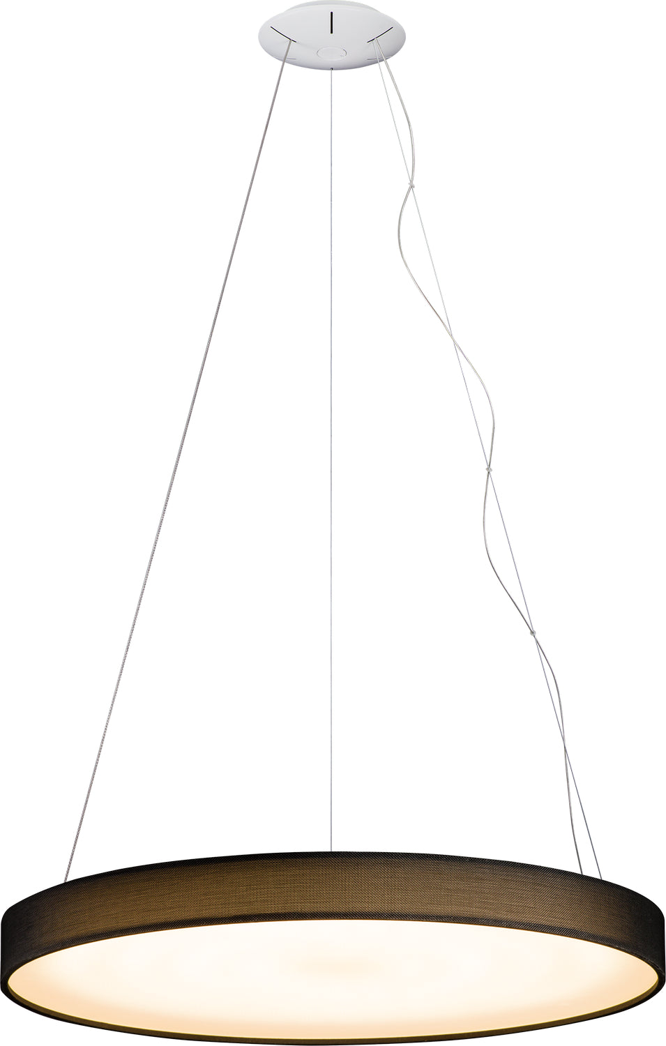 PageOne - PP020120-MH/FB - LED Pendant - Fabria - Matte White