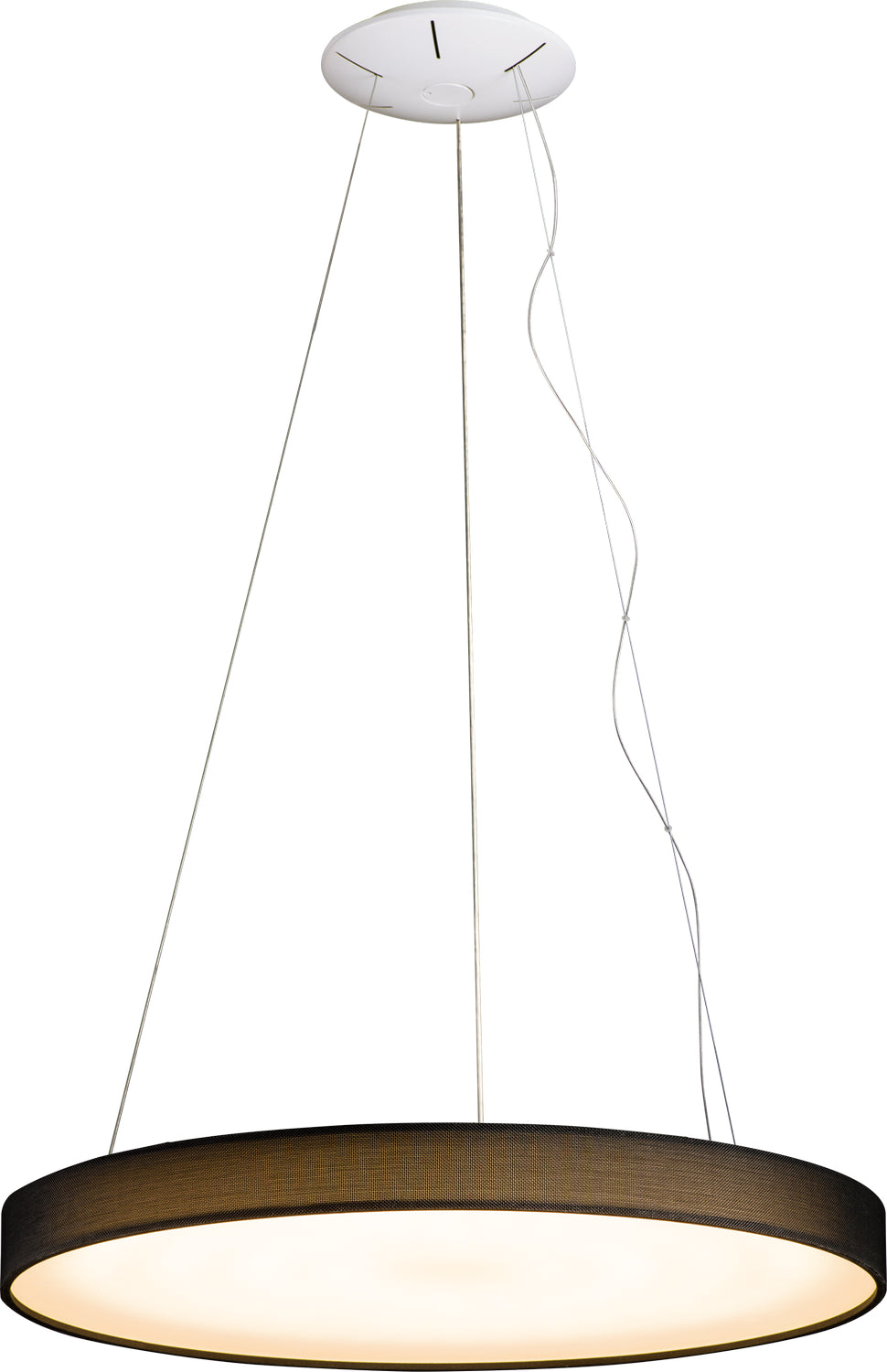 PageOne - PP020121-MH/FB - LED Pendant - Fabria - Matte White