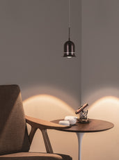 PageOne - PP020221-DT - LED Pendant - Echo - Deep Taupe