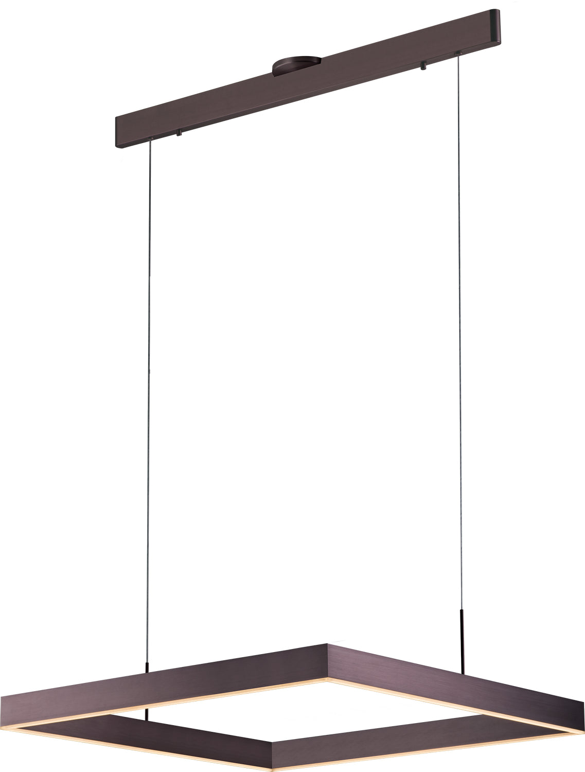 PageOne - PP120284-DT - LED Pendant - Prometheus - Deep Taupe