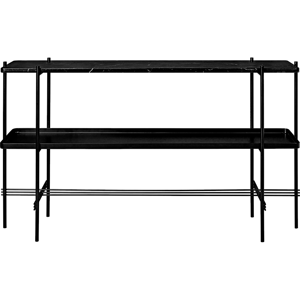 TS Console with 2 rack w. tray