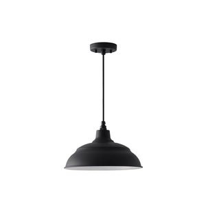 Capital Lighting - 936311BK - One Light Outdoor Hanging Lantern - RLM - Black