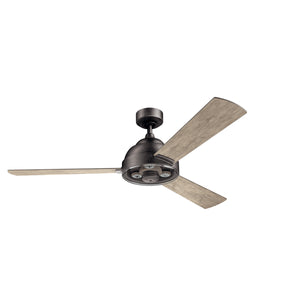 Kichler - 300253AVI - 60"Ceiling Fan - Pinion - Anvil Iron