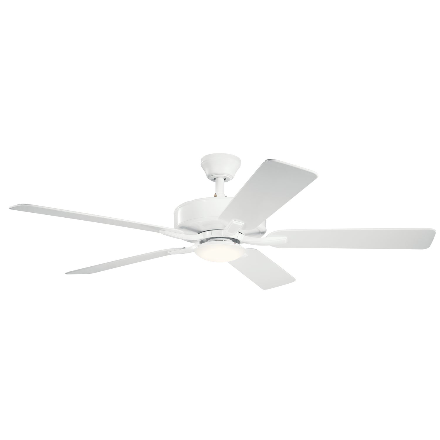 Kichler - 330019MWH - 52"Ceiling Fan - Basics Pro Designer - Matte White