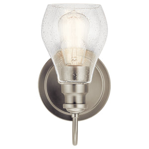 Kichler - 45390NI - One Light Wall Sconce - Greenbrier - Brushed Nickel