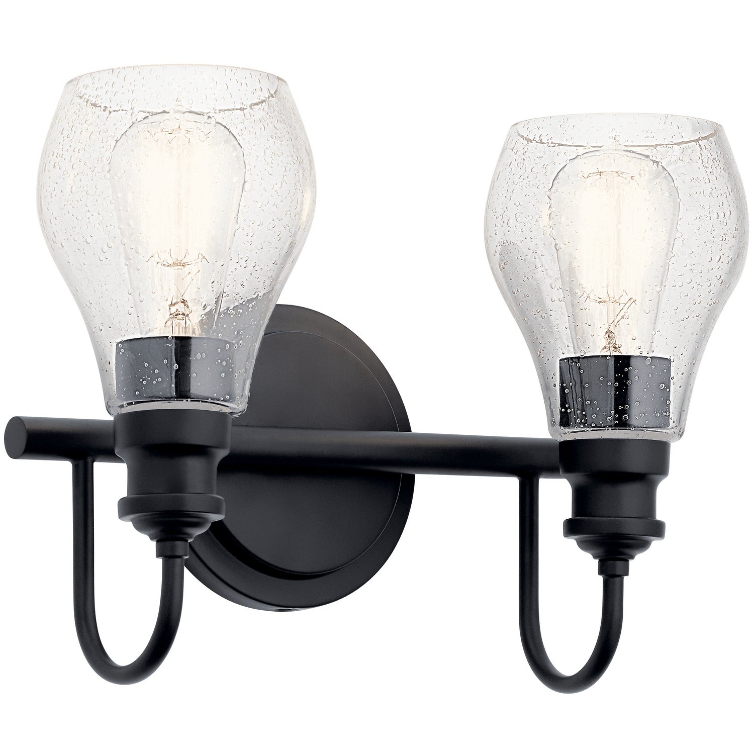 Kichler - 45391BK - Two Light Bath - Greenbrier - Black