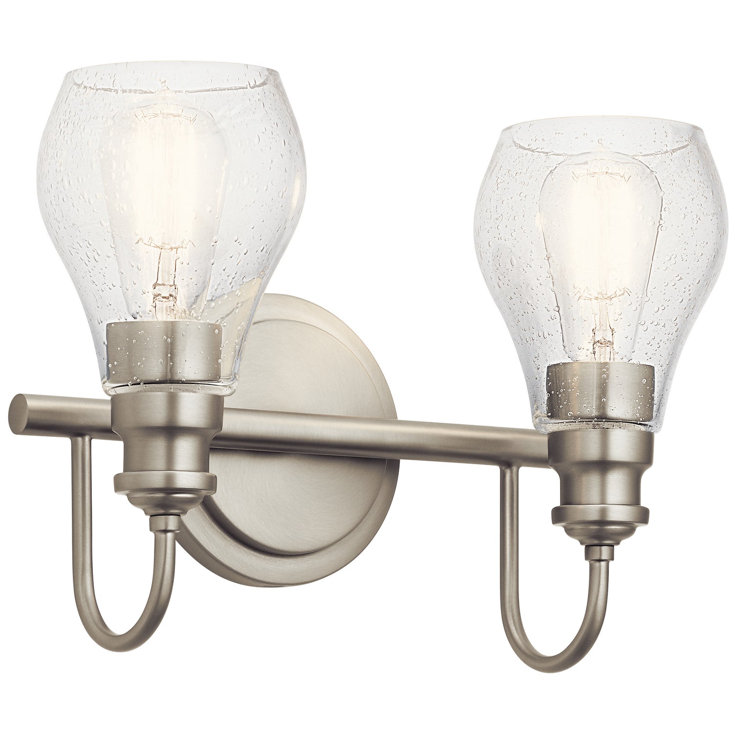 Kichler - 45391NI - Two Light Bath - Greenbrier - Brushed Nickel