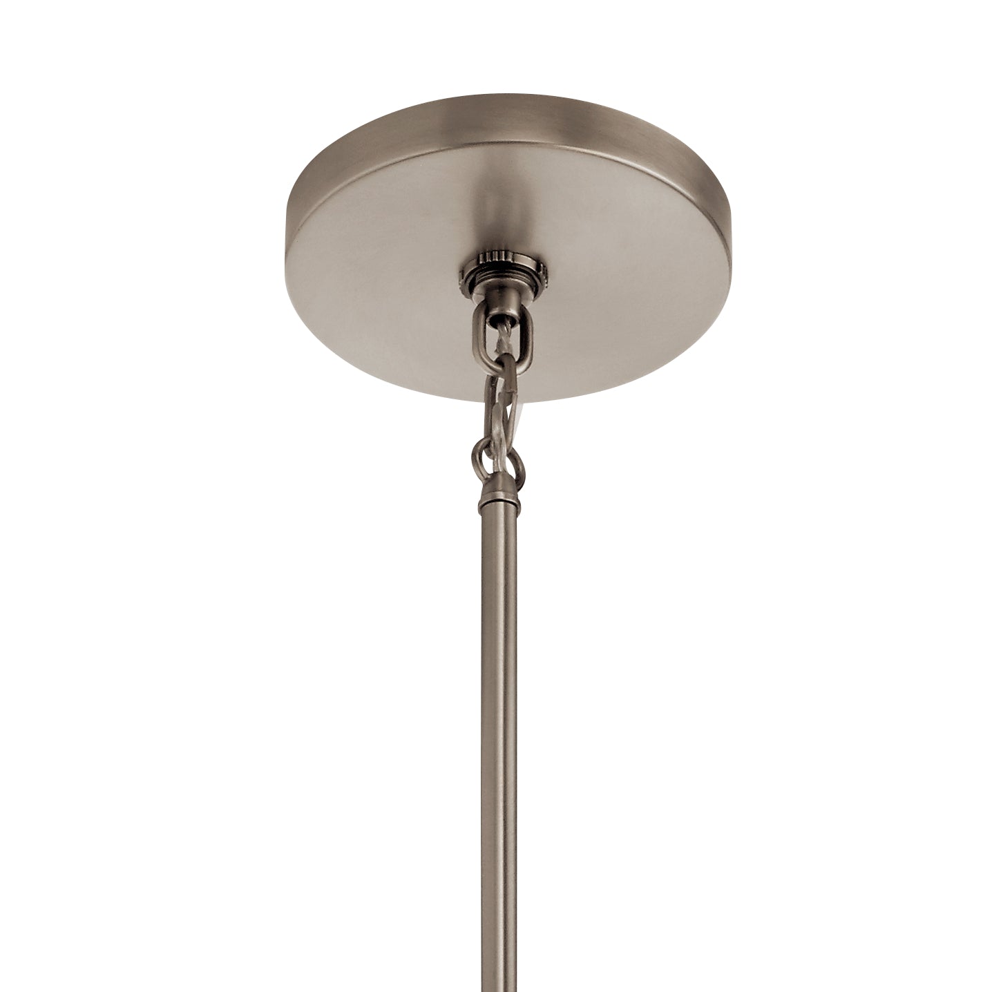 Kichler - 52015CLP - Six Light Chandelier - Artem - Classic Pewter