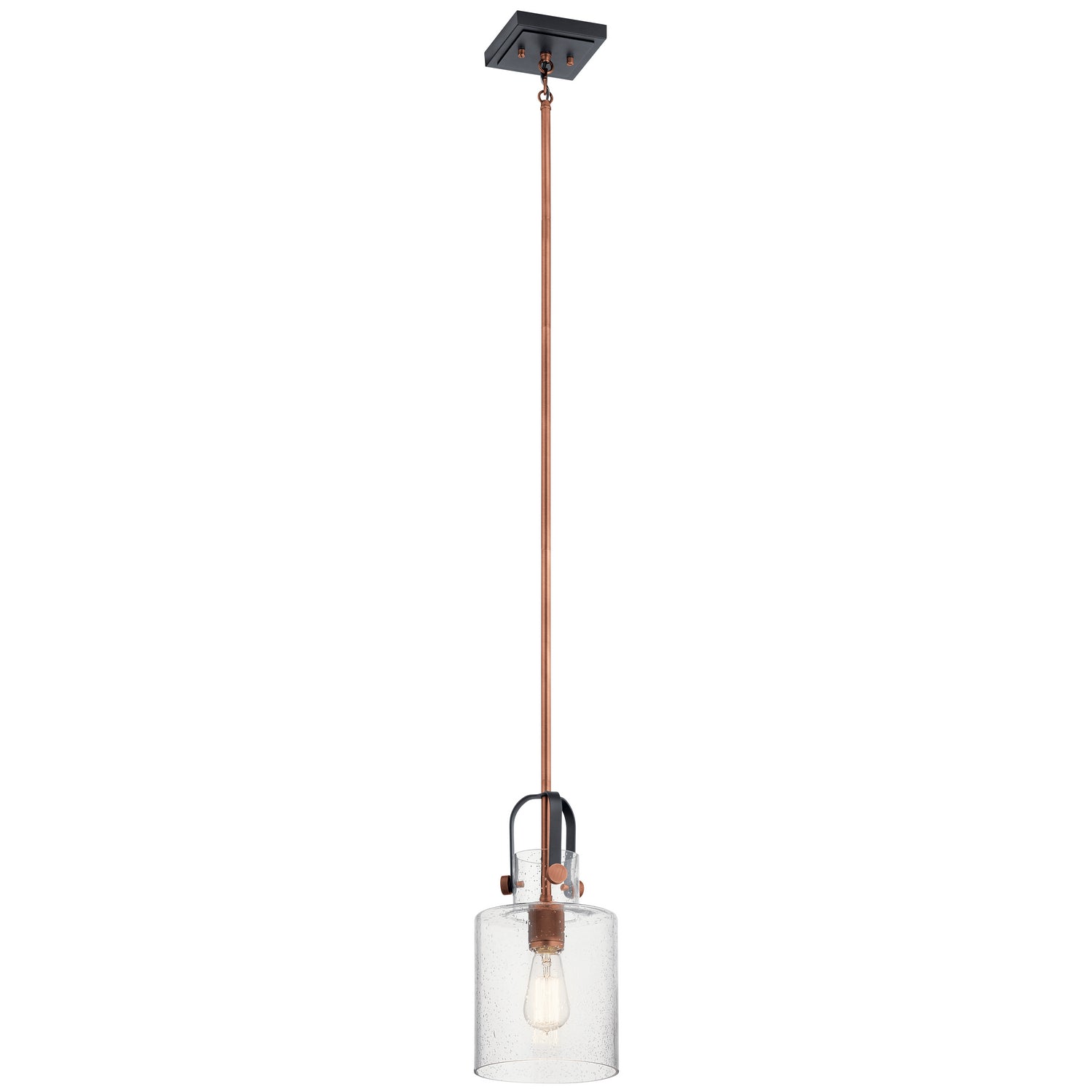 Kichler - 52035ACO - One Light Pendant - Kitner - Antique Copper