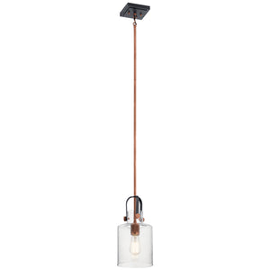 Kichler - 52035ACO - One Light Pendant - Kitner - Antique Copper