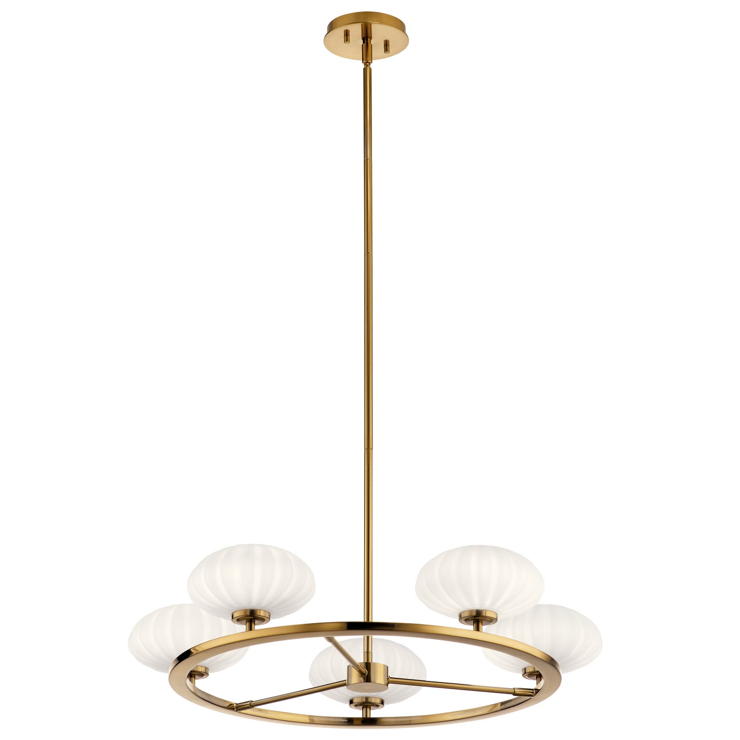 Kichler - 52223FXG - Five Light Chandelier - Pim - Fox Gold