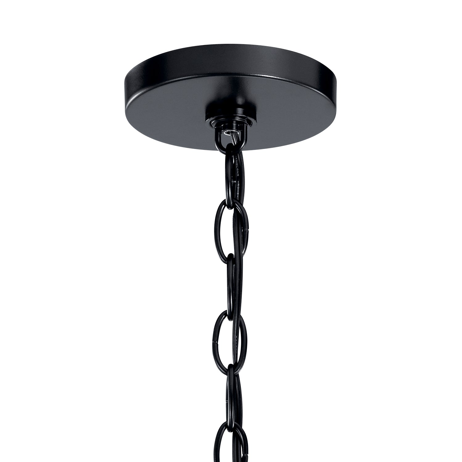 Kichler - 52304BK - Six Light Chandelier - Capitol Hill - Black