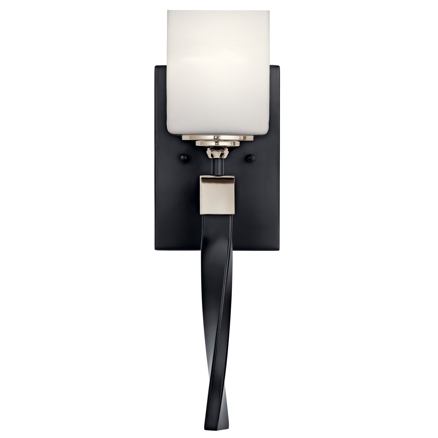 Kichler - 55000BK - One Light Wall Sconce - Marette - Black