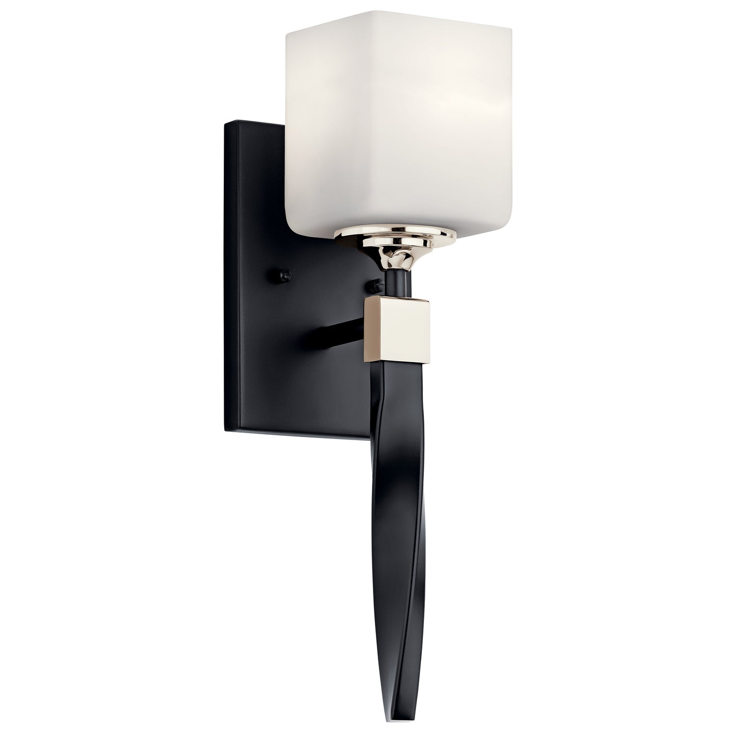 Kichler - 55000BK - One Light Wall Sconce - Marette - Black