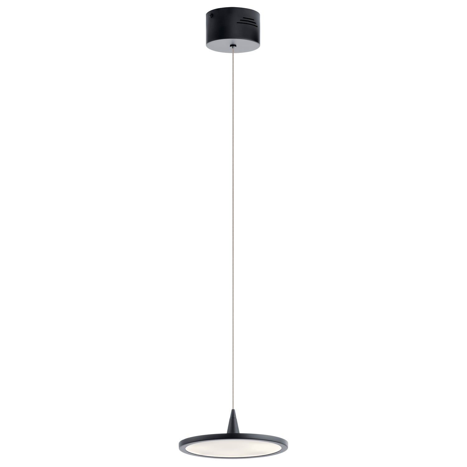 Kichler - 83962MBK - LED Mini Pendant - Jeno - Matte Black