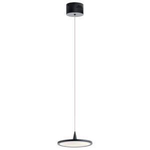 Kichler - 83962MBK - LED Mini Pendant - Jeno - Matte Black