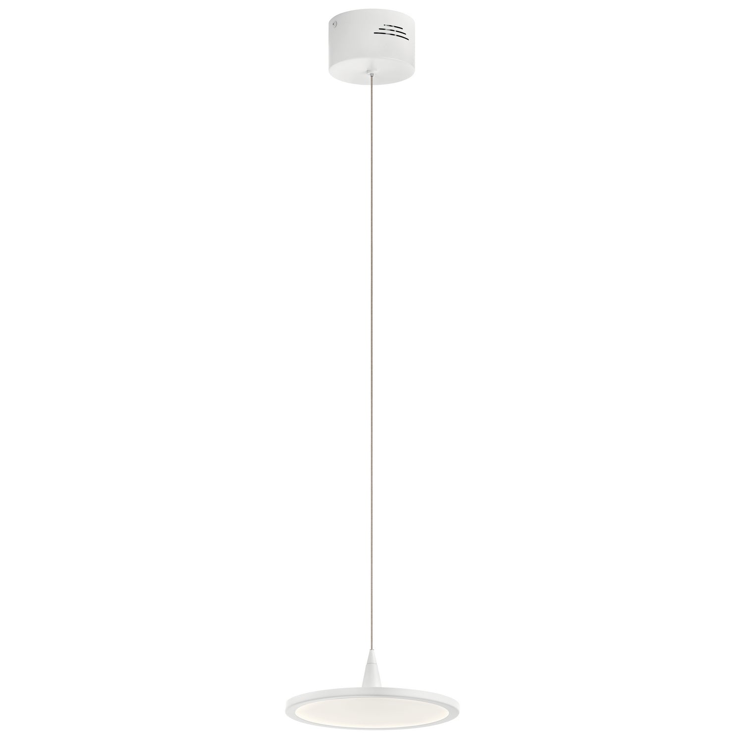 Kichler - 83962WH - LED Mini Pendant - Jeno - White