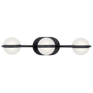 Kichler - 85092MBK - LED Bath - Brettin - Matte Black