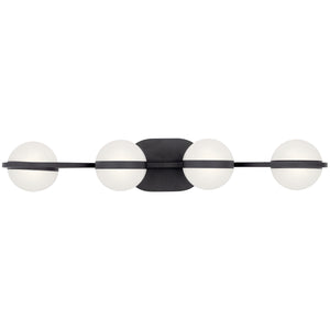 Kichler - 85093MBK - LED Bath - Brettin - Matte Black