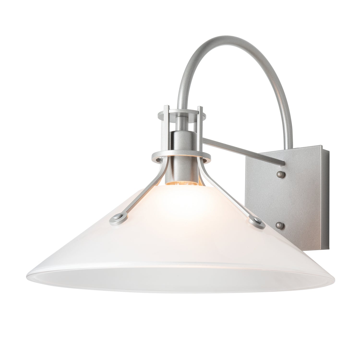 Hubbardton Forge - 302714-SKT-78-FD0686 - One Light Outdoor Wall Sconce - Henry - Coastal Burnished Steel
