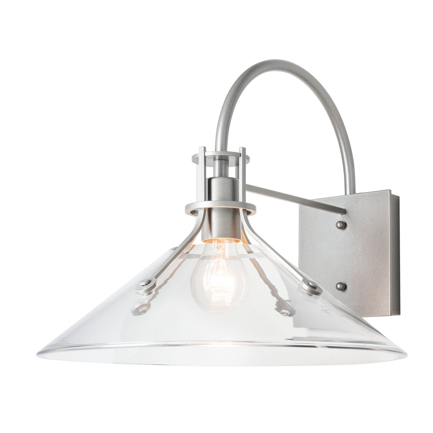 Hubbardton Forge - 302714-SKT-95-ZM0686 - Henry Large Glass Shade Outdoor Sconce