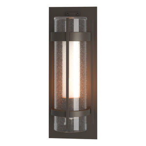 Hubbardton Forge - 305899-SKT-77-ZS0664 - One Light Outdoor Wall Sconce - Torch - Coastal Dark Smoke