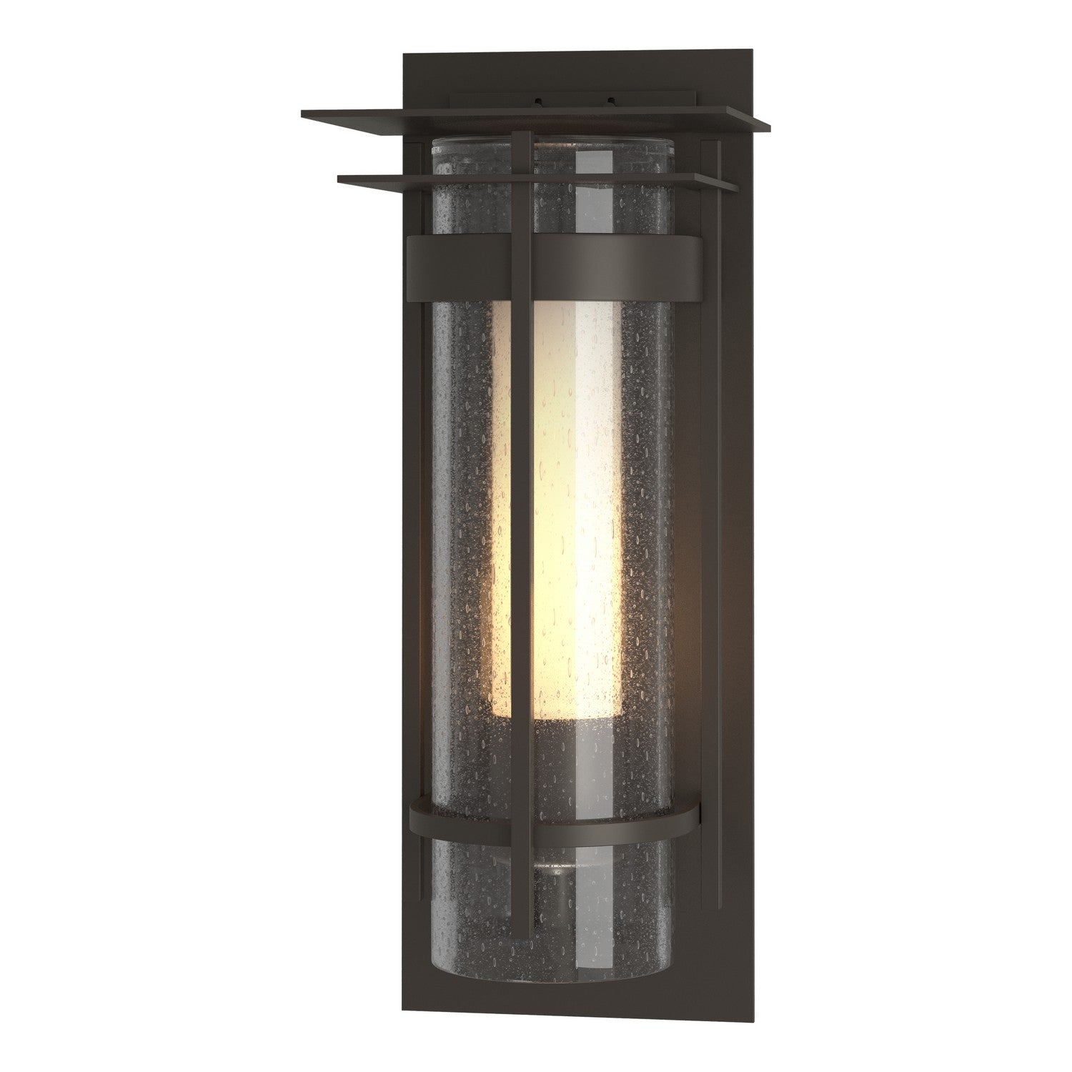 Hubbardton Forge - 305996-SKT-77-ZS0654 - One Light Outdoor Wall Sconce - Torch - Coastal Dark Smoke