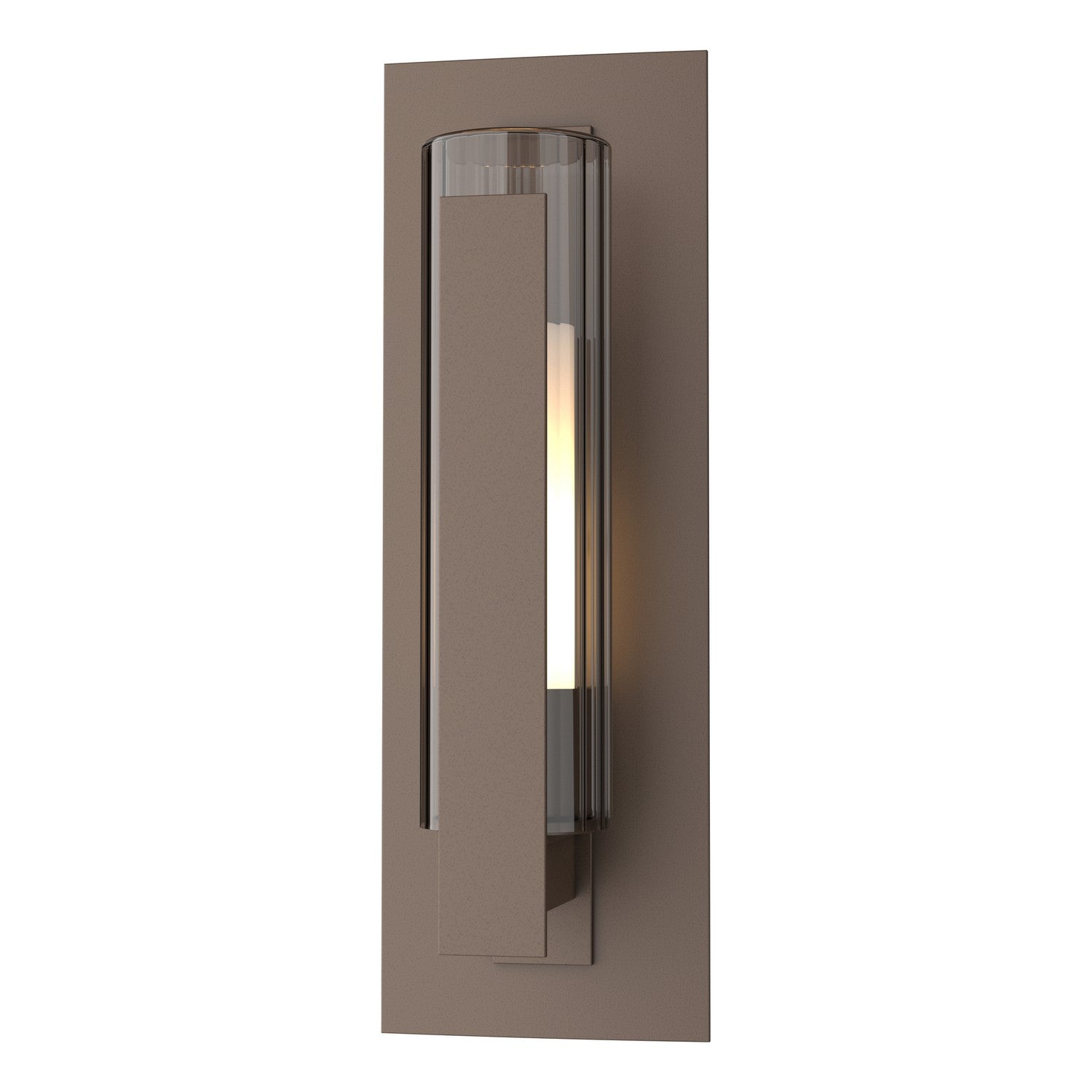 Hubbardton Forge - 307281-SKT-75-ZU0660 - One Light Outdoor Wall Sconce - Vertical Bar - Coastal Bronze